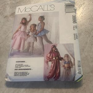 Child’s costume Pattern  